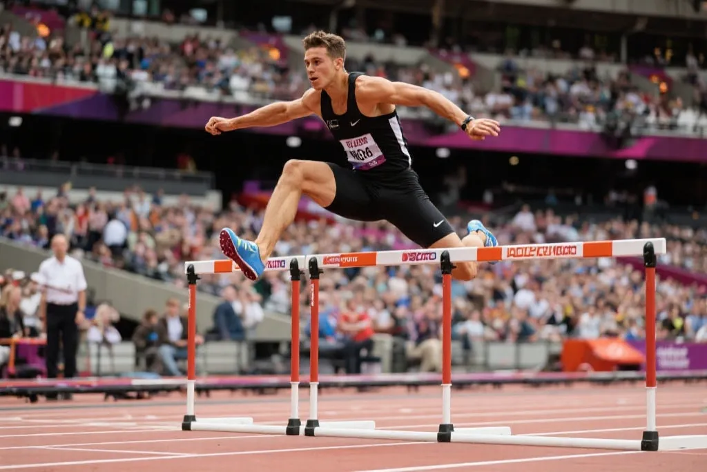超越极限：Alison Dos Santos在Prefontaine Classic点燃400米栏激情